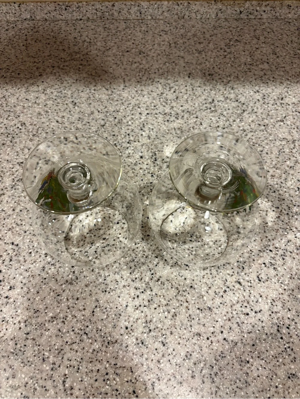 Vintage Cuthbertson Christmas Tree Brandy Glass
